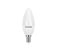 Sylvania 0026931 Toledo Candle LED Lamp, Glass, Home Light, E14, 6 watts