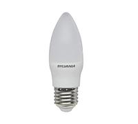Sylvania 0026933 Toledo Candle LED Lamp, Glass, Home Light, E27, 6 watts