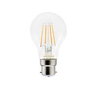 Sylvania LED bulb B22 A60 filament 4.5W 827, clear