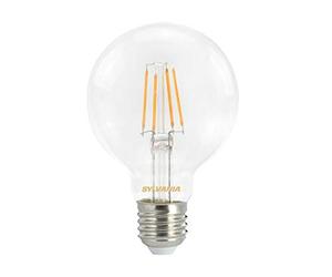 Sylvania 0027170 Toledo Retro G80 LED Lamp, Glass, Home Light, E27, 4 watts