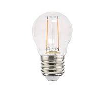 Sylvania 0027240 Toledo Retro Ball LED Lamp, Glass, Home Light, E27, 2 watts