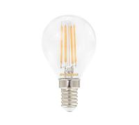 Sylvania 0027246 Toledo Retro Ball LED Lamp, Glass, Home Light, E14, 4 watts