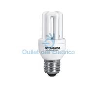 Sylvania 0031146 MLX Fast Start T3 8W E27 10K 827