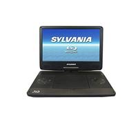 SYLVANIA 11.4-Inch 720p Portable Blu-Ray, DVD, CD, USB, SD Multi Media Player High Resolution HD (13.3-Inch)