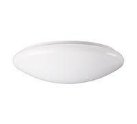 Sylvania Start Surface Ceiling & Wall Light Integrated Led Dualtone Warm & Neutral White Splashproof Ip44 6W Led Light - Large