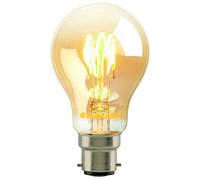 Sylvania 2.3w BC Vintage Decorative LED A60 GLS Filament Bulb 0027975