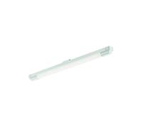 SYLVANIA 2ft LED Batten Light, IP20, 600mm, Neutral White (4000K), 8W, Single Configuration