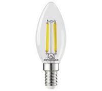 SYLVANIA 30139 BULB LED CANDLE 485LM 840 E14