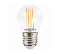 Sylvania 4.5W 470lm E27 Base Dimmable V5 Retro Ball Shape LED Filament Bulb