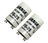 Sylvania 42511 - FS25/BL/2PK 12CS CP Ballast Starter