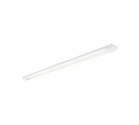 SYLVANIA 4ft LED Batten Light - 1200mm Slimline Fitting, Neutral White (4000K), 30W - IP20 Rated Twin Lamp - Energy Efficient Ceiling Light for Garage, Workshop or Office