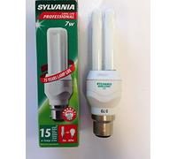 SYLVANIA 7W BC 827 LONG LIFE CFL