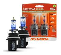 SYLVANIA - 9003 SilverStar Ultra - High Performance Halogen Headlight Bulb, High Beam, Low Beam and Fog Replacement Bulb, Brightest Downroad with Whiter Light, Tri-Band Technology (Contains 2 Bulbs)