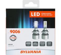 SYLVANIA 9006 LED Powersport Headlight Bulbs for Off-Road Use or Fog Lights - 2 Pack