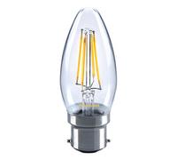 Sylvania Candle LED bulb E27 4.5W 827 clear
