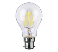 Sylvania LED bulb B22 A60 filament 4.5W 827, clear