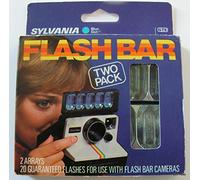 Sylvania Blue Dot Flash Bar Two Pack