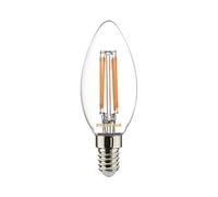 Sylvania dimmable LED Candle Light Bulb E14 SES 4.5W = 40W 470lm Warm White