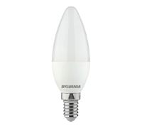 Sylvania LED Bulb E14 470 Lumens 2700K Warm White 5W Non-Dimmable 12,000h Pack of 4