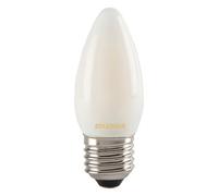 Sylvania E27 4W 400Lm Candle Led Filament Light Bulb