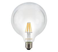 Sylvania E27 8W 1000Lm Round Led Filament Light Bulb