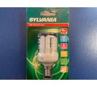 SYLVANIA Energiesprlampe 9W E14 Lynx 2700K Warm White 827 450lm Almost Start