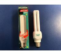 Sylvania Energy Saving Lamp Automatic 15W/827 E27 Sensor Twilight Switch [EEK: G]