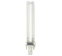 Sylvania Germicidal G9W, Lynx-S 9W, G23 socket, length 167 mm, diameter 12 mm, 170 mA