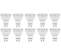 Sylvania Superia Refled Gu10 Warm White 4.2W Led Bulb - 10 Pack