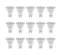 SYLVANIA GU10 LED Light Bulbs, 4.2W, 345 Lumens, 50W Equivalent, Neutral White 4000K - 5 Pack