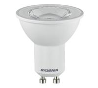 SYLVANIA GU10 LED Light Bulbs, 4.2W, 345 Lumens, 50W Equivalent, Neutral White 4000K - 5 Pack