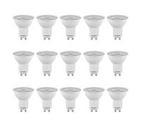 SYLVANIA GU10 LED Light Bulbs - 5 Pack, 4.2W (50W Equivalent), 350 Lumens, Neutral White (4000K) - Energy Efficient Spotlight Bulbs for Home & Office Lighting