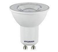 SYLVANIA GU10 LED Light Bulbs - 5 Pack, 4.2W (50W Equivalent), 350 Lumens, Neutral White (4000K) - Energy Efficient Spotlight Bulbs for Home & Office Lighting