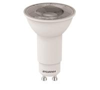 Sylvania GU10 Long Neck LED Light Bulbs - 4.2W, Warm White (3000K), 36° Beam Angle - Energy Efficient Spotlight Bulbs - 6 Pack