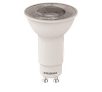 Sylvania GU10 Long Neck LED Light Bulbs - 4.2W, Warm White (3000K), 36 Beam Angle - Energy Efficient Spotlight Bulbs - 6 Pack