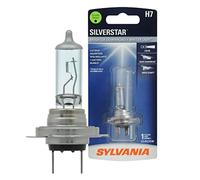 Sylvania H7 ST SilverStar High Performance Halogen Headlight Bulb, (Pack of 1)
