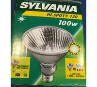 SYLVANIA Halogen Classic HI Spot 120W E27 Par38 10° Dimmable 230V