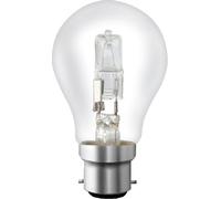 Sylvania Halogen Energy Saver GLS Clear 2,000 Hour 42w (60w Equivalent) BC / B22 / Bayonet Cap