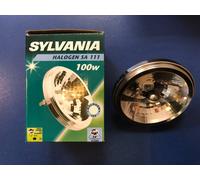 Sylvania Halogen Reflector SA 111 100W G53 12V Warm White FL 24° Dimmable