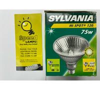 SYLVANIA HI SPOT 120 75W ES E27 PAR38 0021143 FLOOD HOMELIGHT