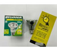 SYLVANIA HI SPOT 63 50W ES E27 PAR20 0021128 FLOOD HOMELIGHT HALOGEN