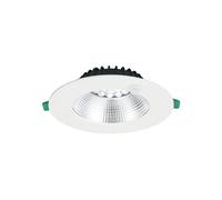 Sylvania Insaver Slim LED PIR Downlight IP44 1200lm 4000K - 0030519