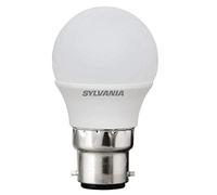 Sylvania LED 45mm Round 5W (40W) BC Opal Very Warm White
