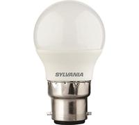 SYLVANIA LED 45mm Round 6.5W (60W) BC Opal Very Warm White