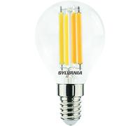 SYLVANIA LED 45mm Round 6W (60W eq.) E14 Clear Very Warm White