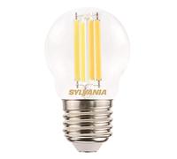 Sylvania LED 45mm Round 6W (60W) ES Clear Very Warm White