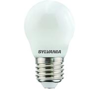 Sylvania LED 45mm Round 6W (60W) ES Opal Very Warm White