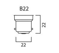 Sylvania LED bulb ToLEDo GLS, A60, E27, 7 W, opal, 840 806 lm