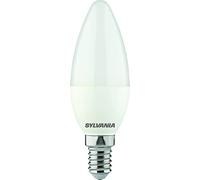 Sylvania LED Candle 2.5W (25W eq.) SES Cool White Frosted