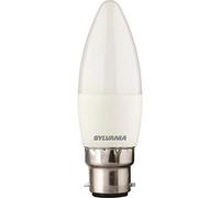 Sylvania LED Candle 4.5W (40W eq.) B22d Opal Very Warm White